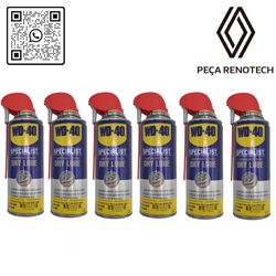 RN 466638-K6 466638 Lubrificante Seco Dry Lube Wd40 400ml -1-